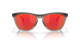 0OO9284 Sunglasses Oakley 55 Grey Red