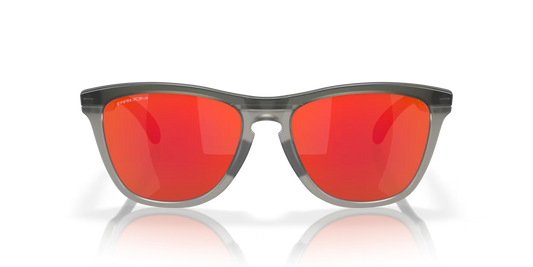 0OO9284 Sunglasses Oakley 55 Grey Red