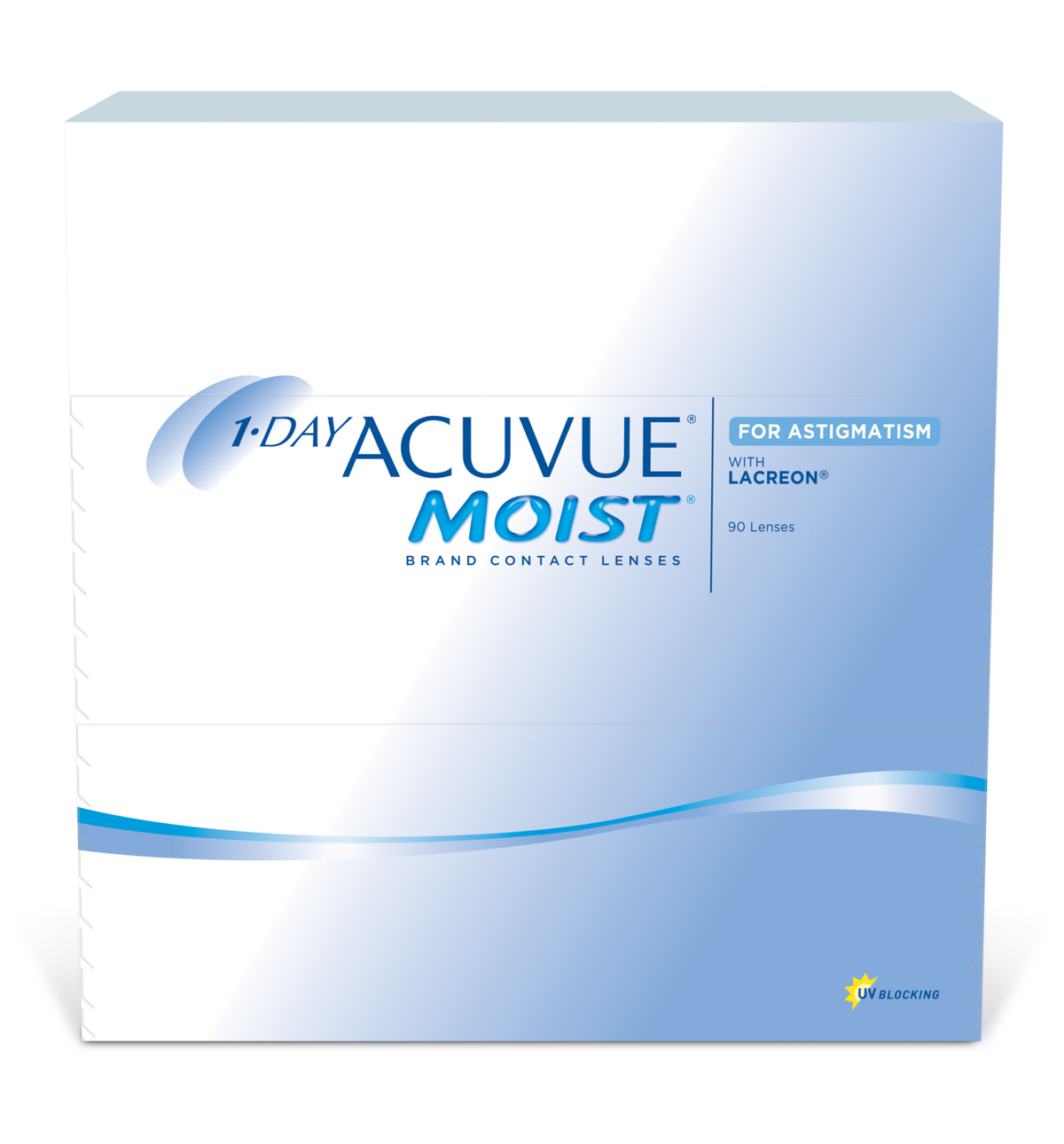 ACUVUE 1 Day Moist Astigmatism 90