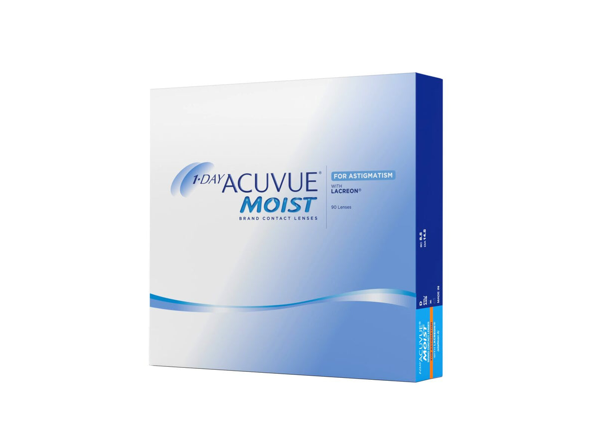 ACUVUE 1 Day Moist Astigmatism 90