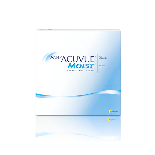 Acuvue 1 Day Moist 90 Contact Lenses Johnson & Johnson   