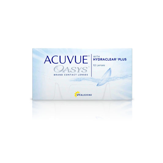 Acuvue Oasys 12 Contact Lenses Johnson & Johnson   