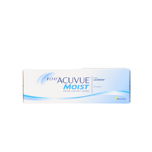 Acuvue 1 Day Moist 30 Contact Lenses Johnson & Johnson   