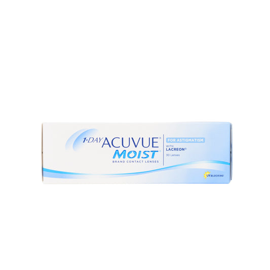 Acuvue 1 Day Moist Astigmatism 30 Contact Lenses Johnson & Johnson   