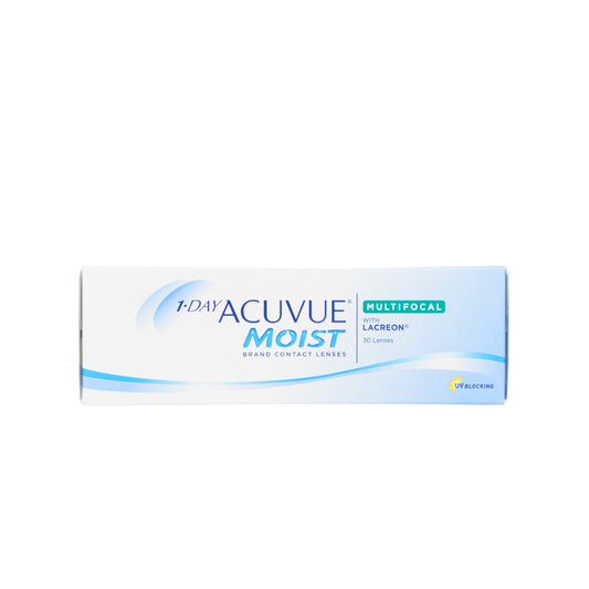 Acuvue 1 Day Moist Multifocal 30 Contact Lenses Johnson & Johnson   