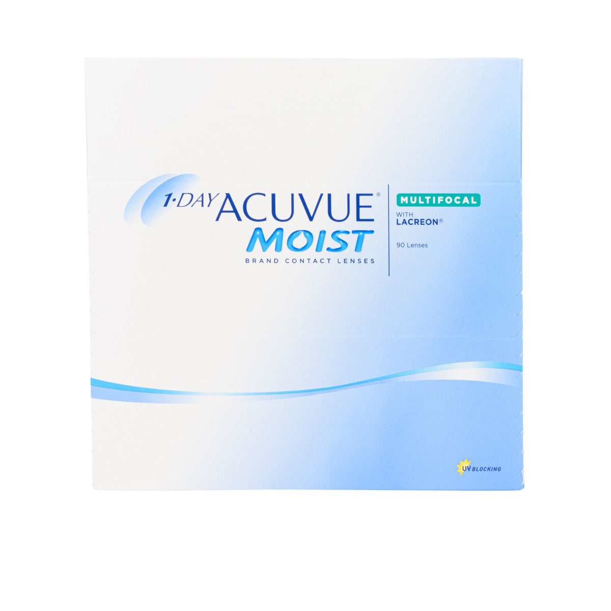 Acuvue 1 Day Moist Multifocal 90 Contact Lenses Johnson & Johnson   