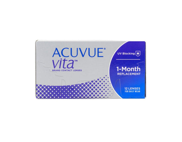 Acuvue Vita 12 Contact Lenses Johnson & Johnson   