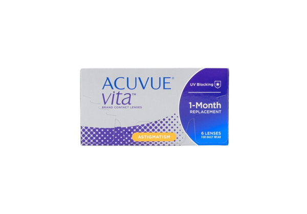 Acuvue Vita Astigmatism 6 Contact Lenses Johnson & Johnson   