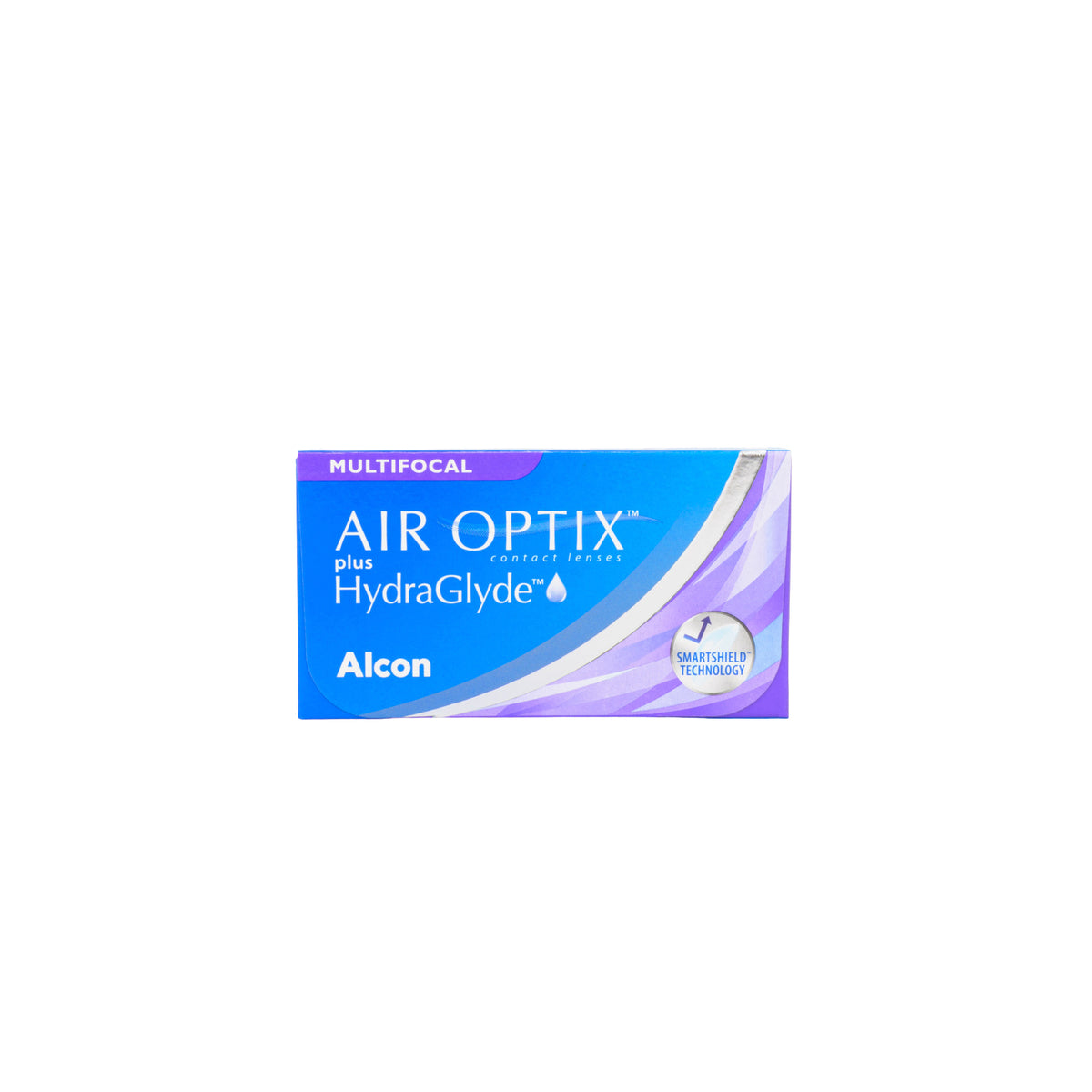 Air Optix Hydraglyde Multifocal 6P Contact Lenses Alcon   