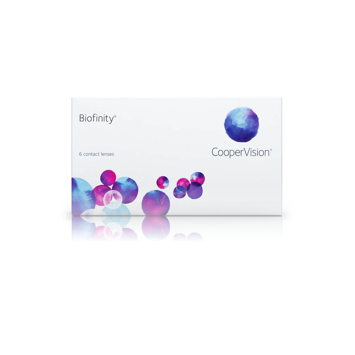 Biofinity 6 Contact Lenses CooperVision   