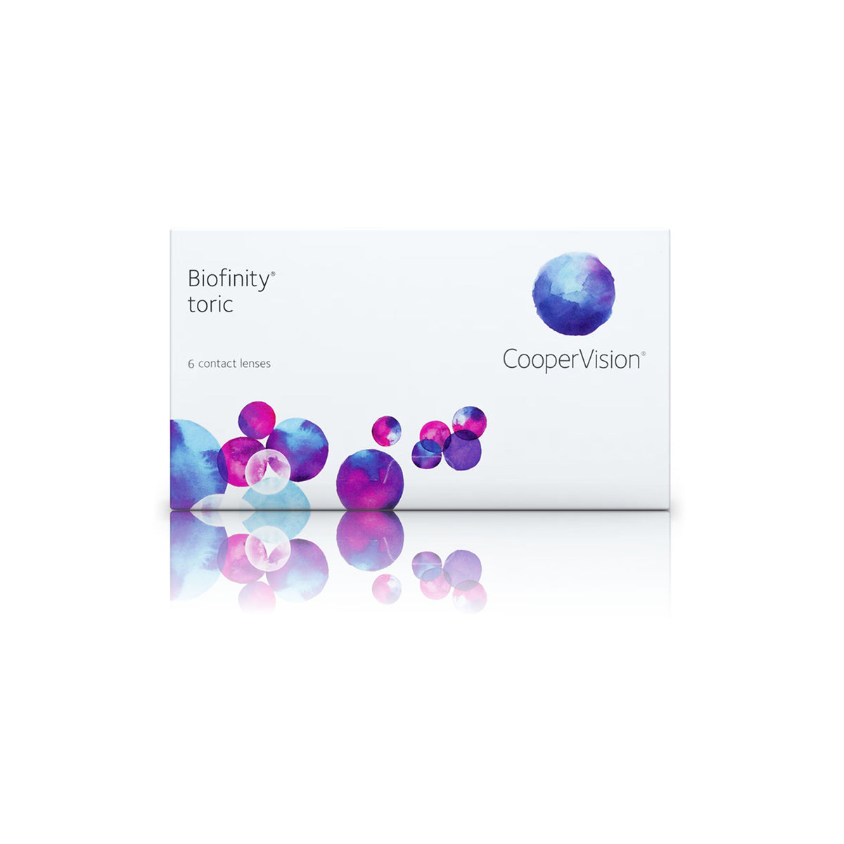 Biofinity Toric 6 Contact Lenses CooperVision   