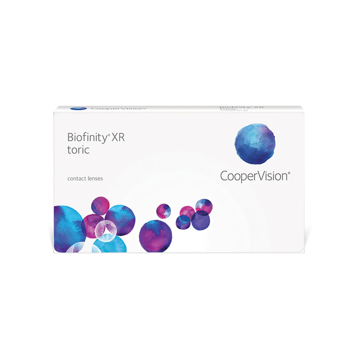 Biofinity XR Toric 6 Contact Lenses CooperVision   