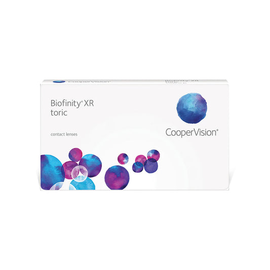 Biofinity XR Toric 6 Contact Lenses CooperVision   