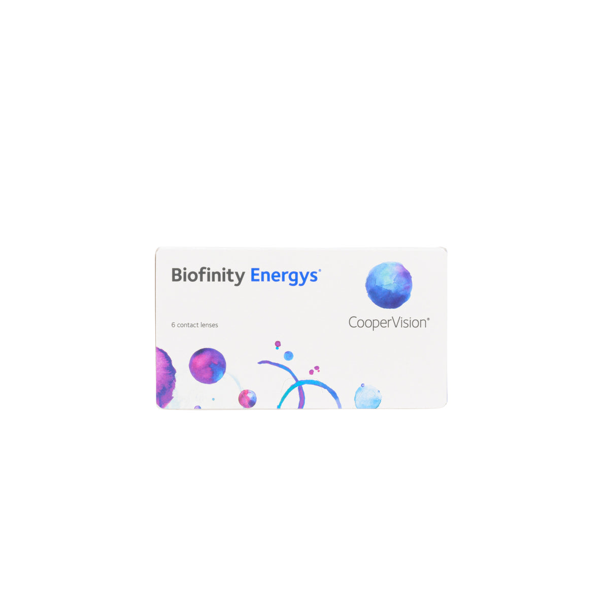 Biofinity Energys 6 Contact Lenses CooperVision   