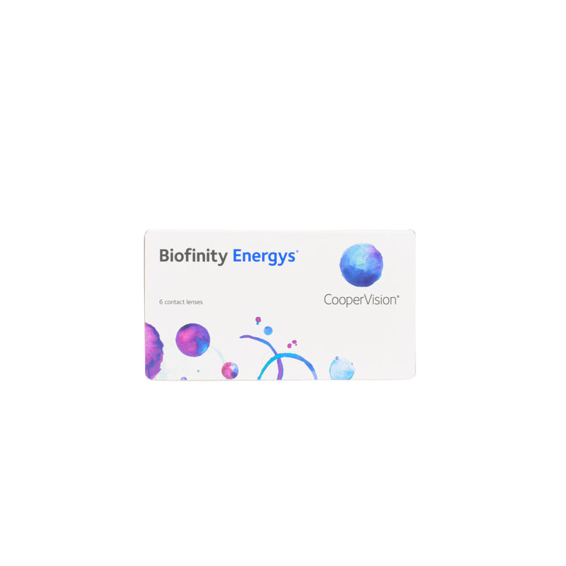Lentillas Coopervision Comfilcon A Biofinity Energys 6P Contact