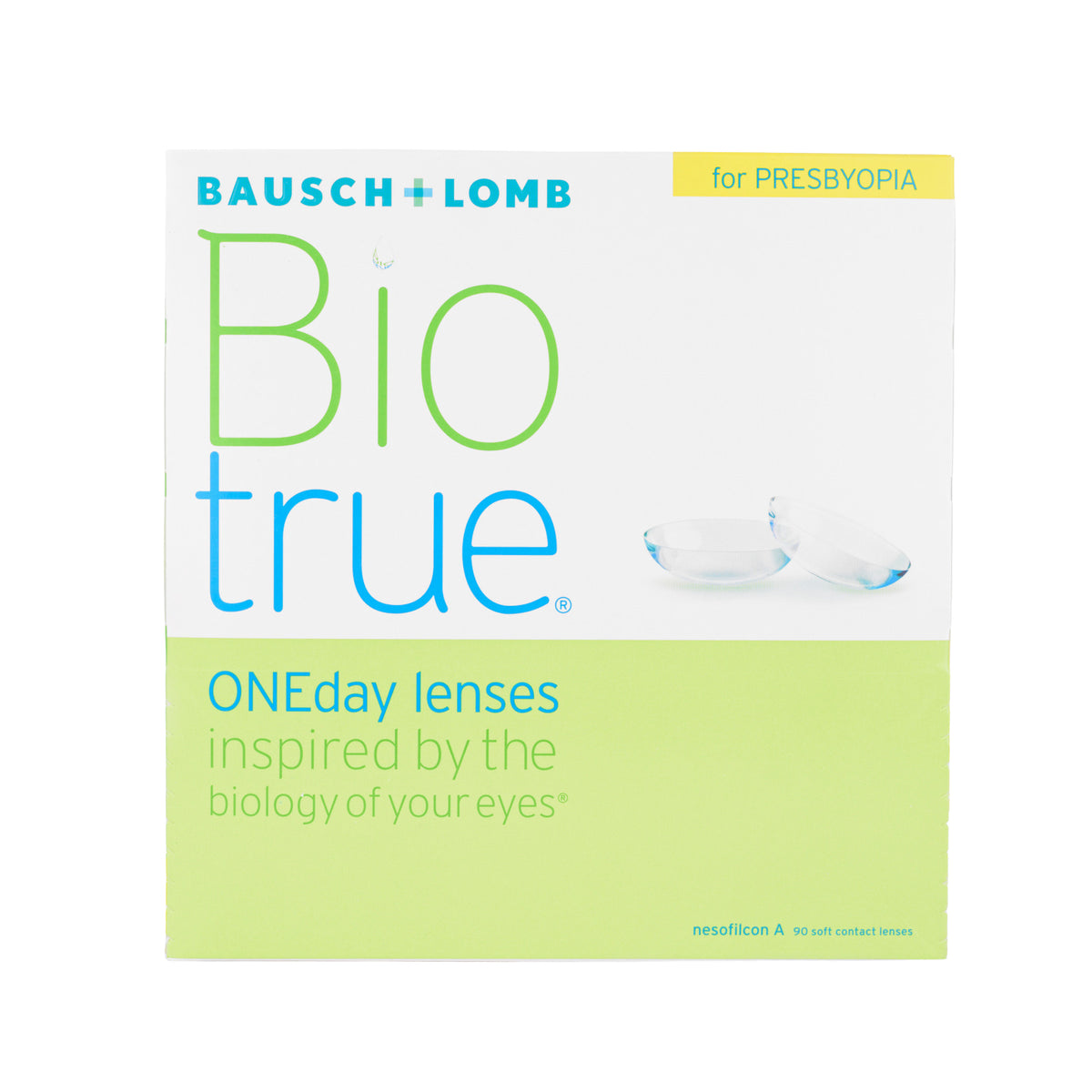 Biotrue ONEday Presbyopia 90 Contact Lenses Bausch & Lomb   