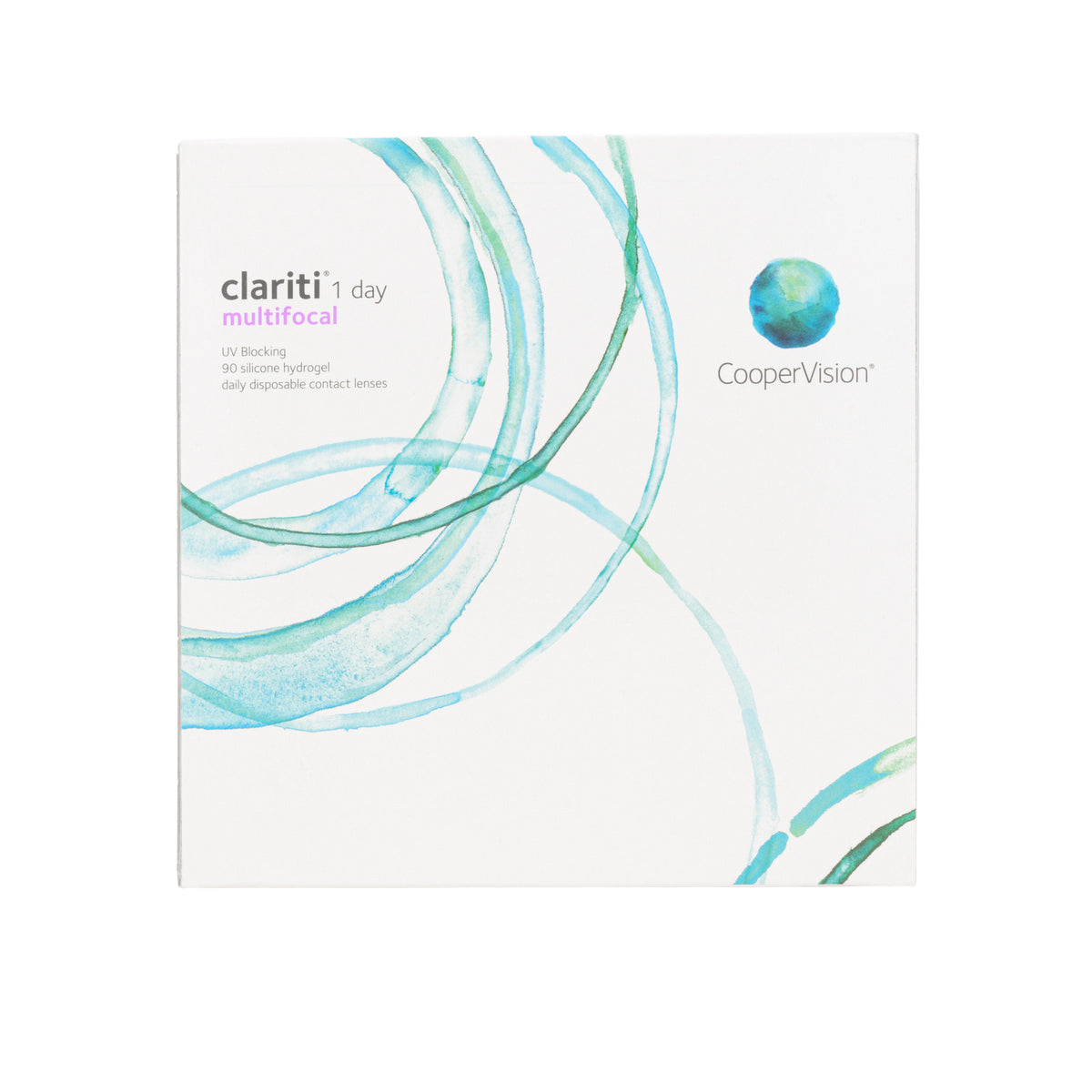 Clariti 1 Day Multifocal 90P Contact Lenses CooperVision   