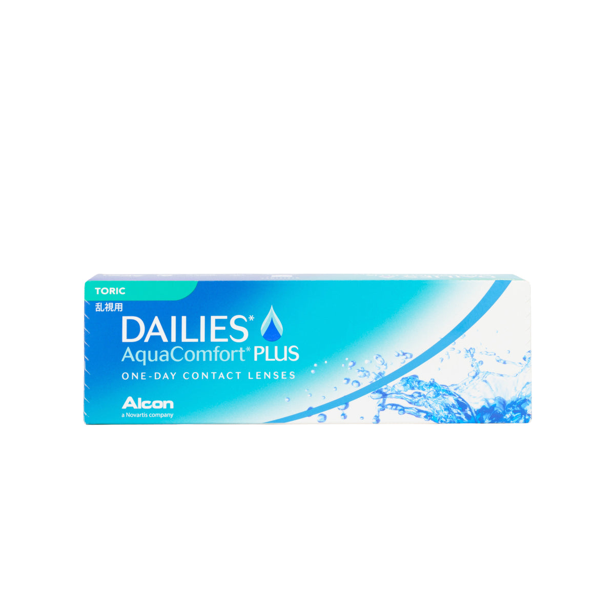 Dailies Aqua Comfort Plus Astigmatism 30 Contact Lenses Alcon   