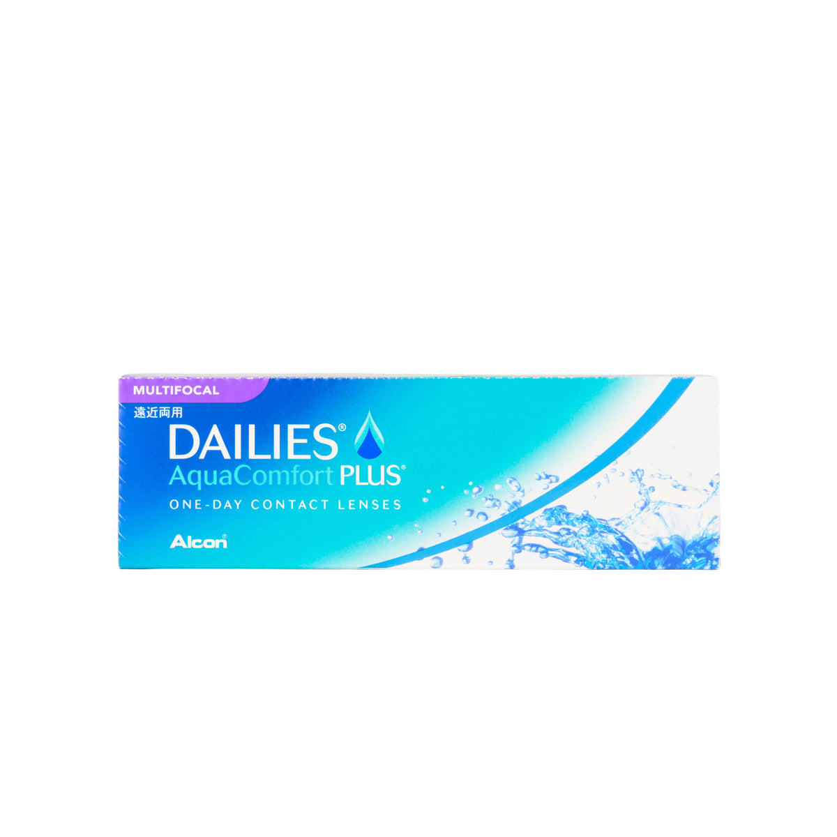 Dailies Aqua Comfort Plus Multifocal 30 Contact Lenses Alcon   