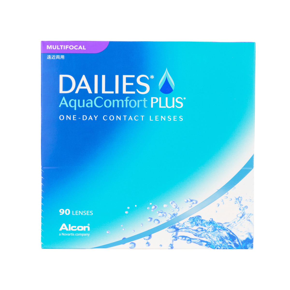 Dailies Aqua Comfort Plus Multifocal 90 Contact Lenses Alcon   