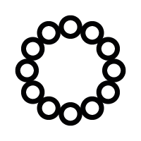 Black circle