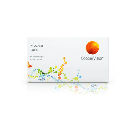 Proclear XR Toric 6 Contact Lenses CooperVision   