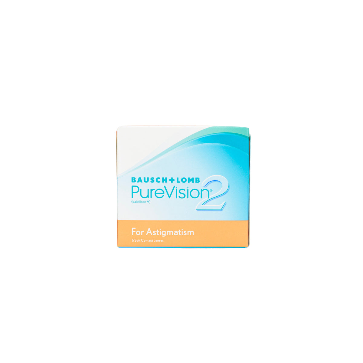 PureVision 2 Astigmatism 6 Contact Lenses Bausch & Lomb   