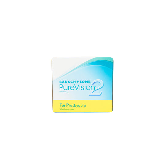 PureVision 2 Multifocal 6P Contact Lenses Bausch & Lomb   