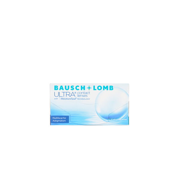 Ultra Multifocal Astigmatism 6 Contact Lenses Bausch & Lomb   