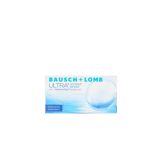 Ultra Multifocal Astigmatism 6 Contact Lenses Bausch & Lomb   