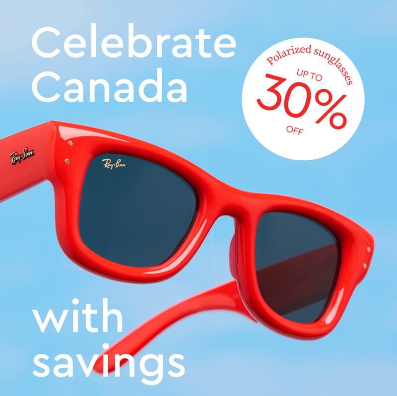 Up to 30% off polarized styles