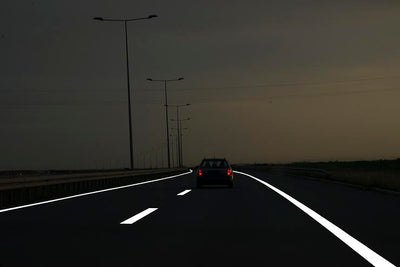 Astigmatism and night driving