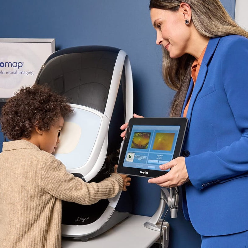 Children's eye exams