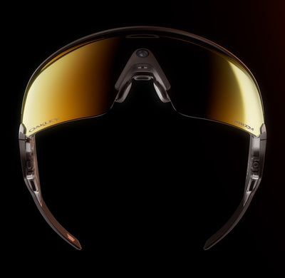 Meta Smart Glasses against a dark background