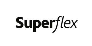 Superflex Glasses Logo