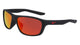 NIKE LYNK M FD1817 Sunglasses Nike 57 Black Red