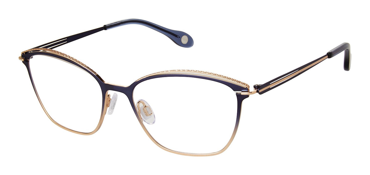 F-3696 Frames Fysh 53 Blue Not Available