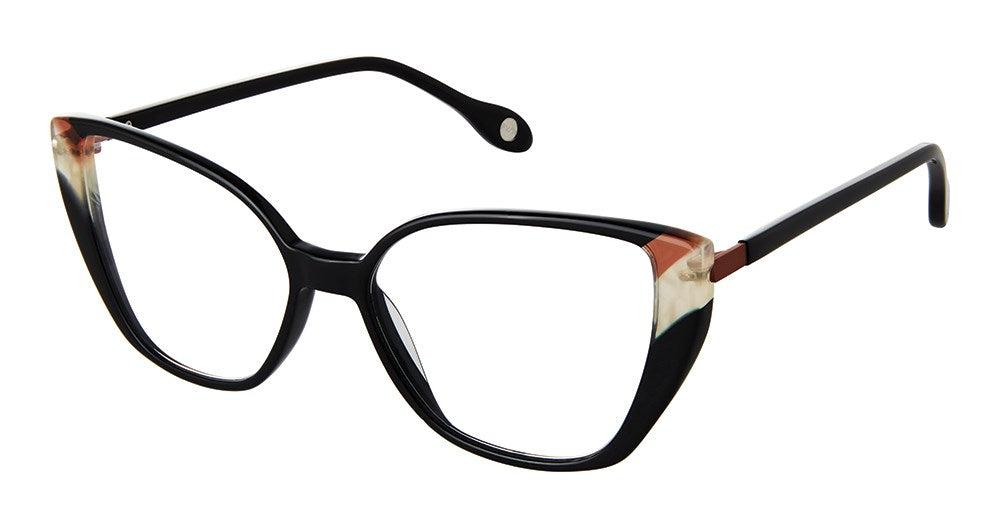 F-3703 Frames Fysh 54 Black Not Available