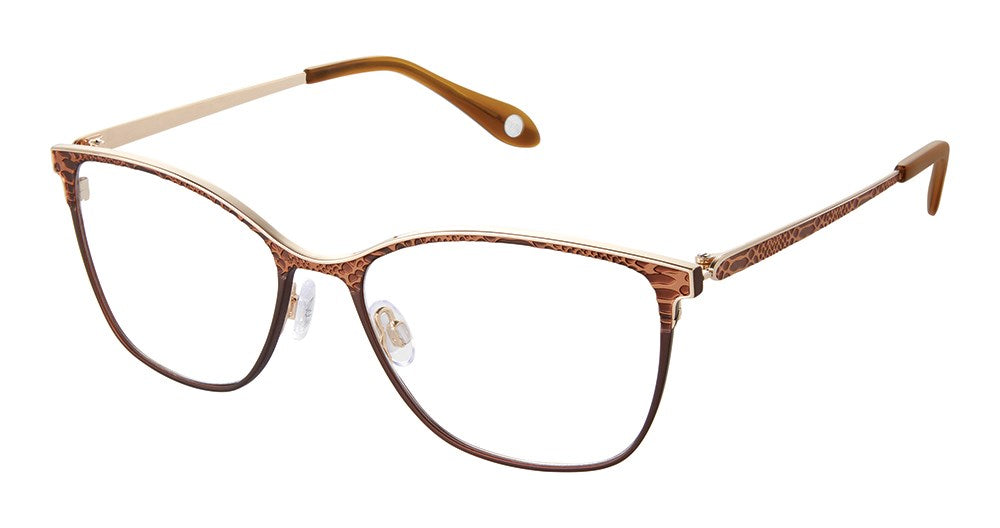 F-3712 Frames Fysh 54 Brown Not Available