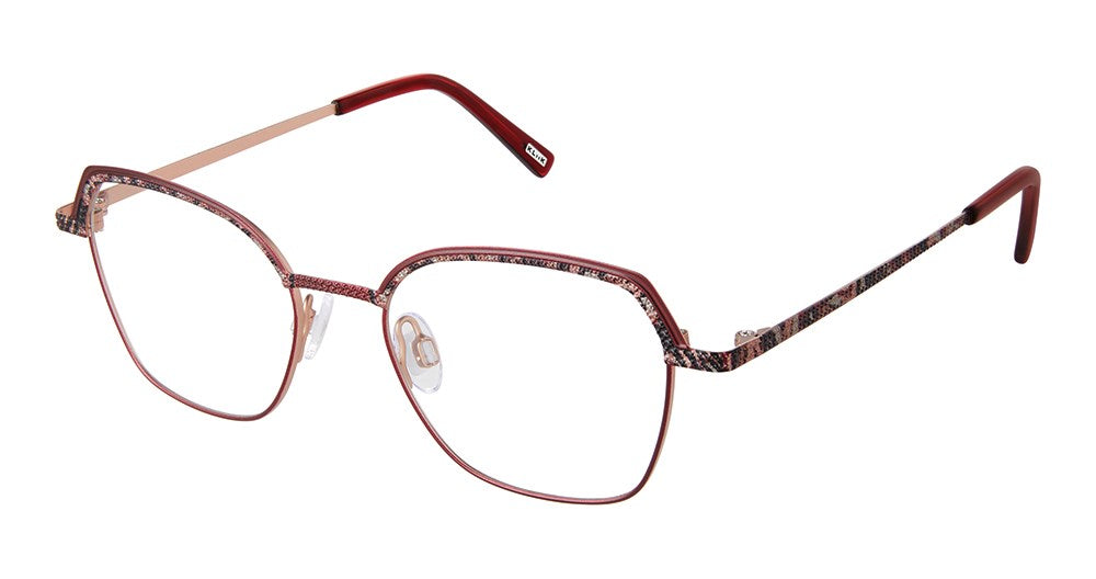 K-749 Frames Kliik 47 Red Not Available