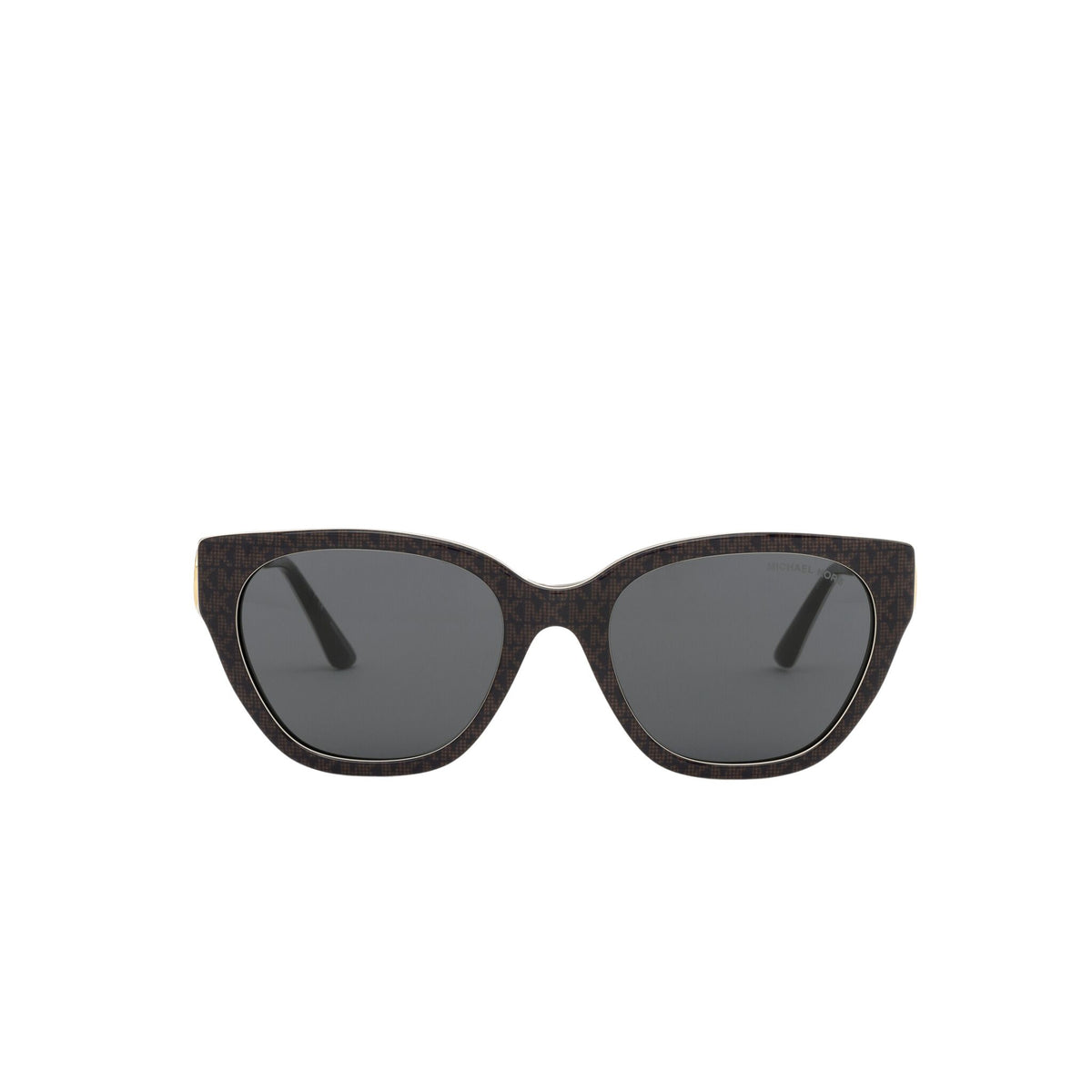 MICHAEL KORS 0MK2154 Sunglasses Michael Kors 54 370687 - BROWN SIGNATURE PVC Grey