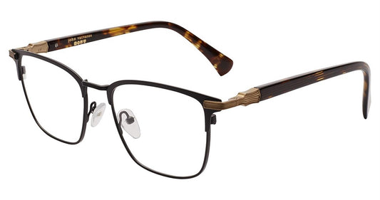 VJV189 Frames John Varvatos 52 Black Not Available