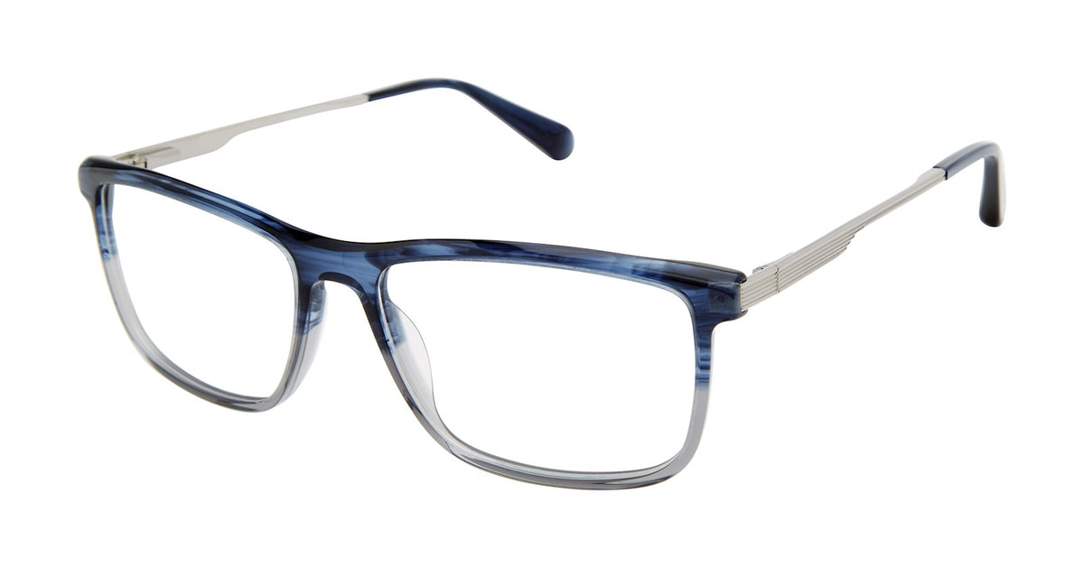 PE-458 Frames Perry Ellis 58 Blue Not Available