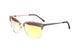 RUNWAY RS664 Sunglasses Runway 54 Grey Yellow