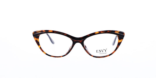 FRAN Frames ENVY EYEWEAR 53 Brown Not Available