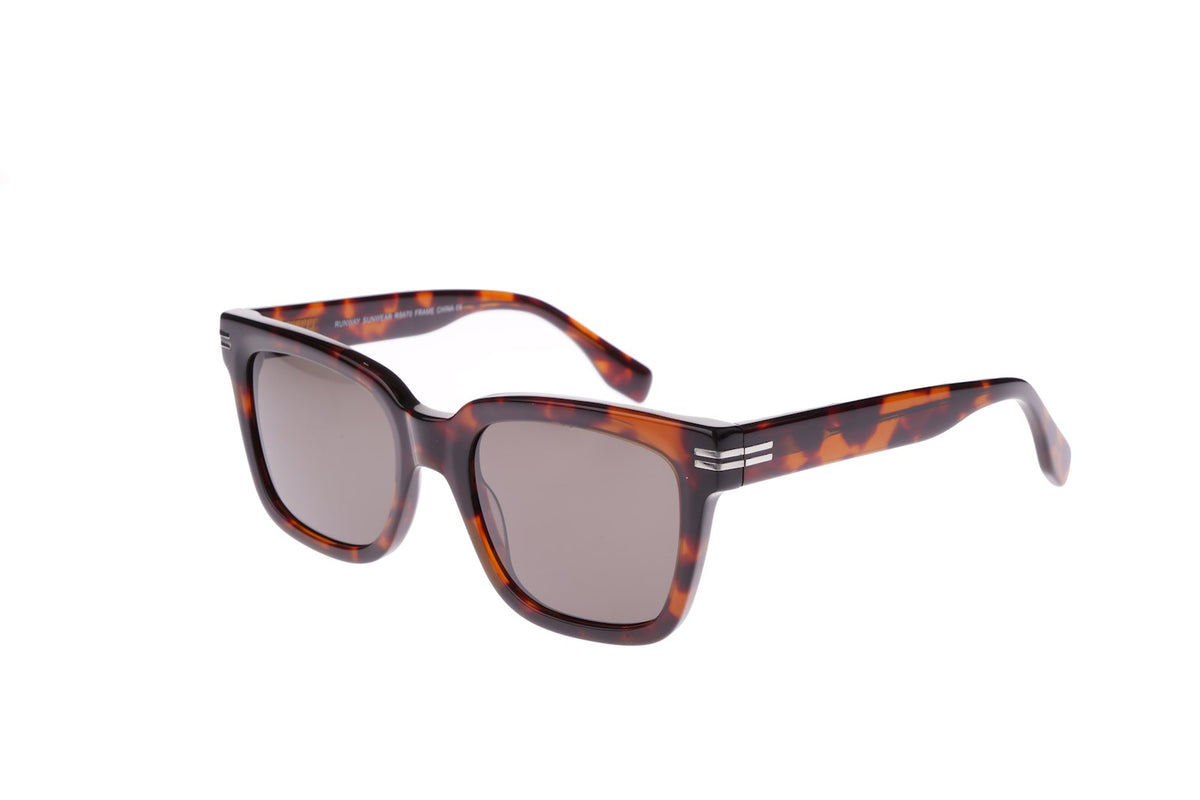 RS670 Sunglasses Runway 54 Brown Grey