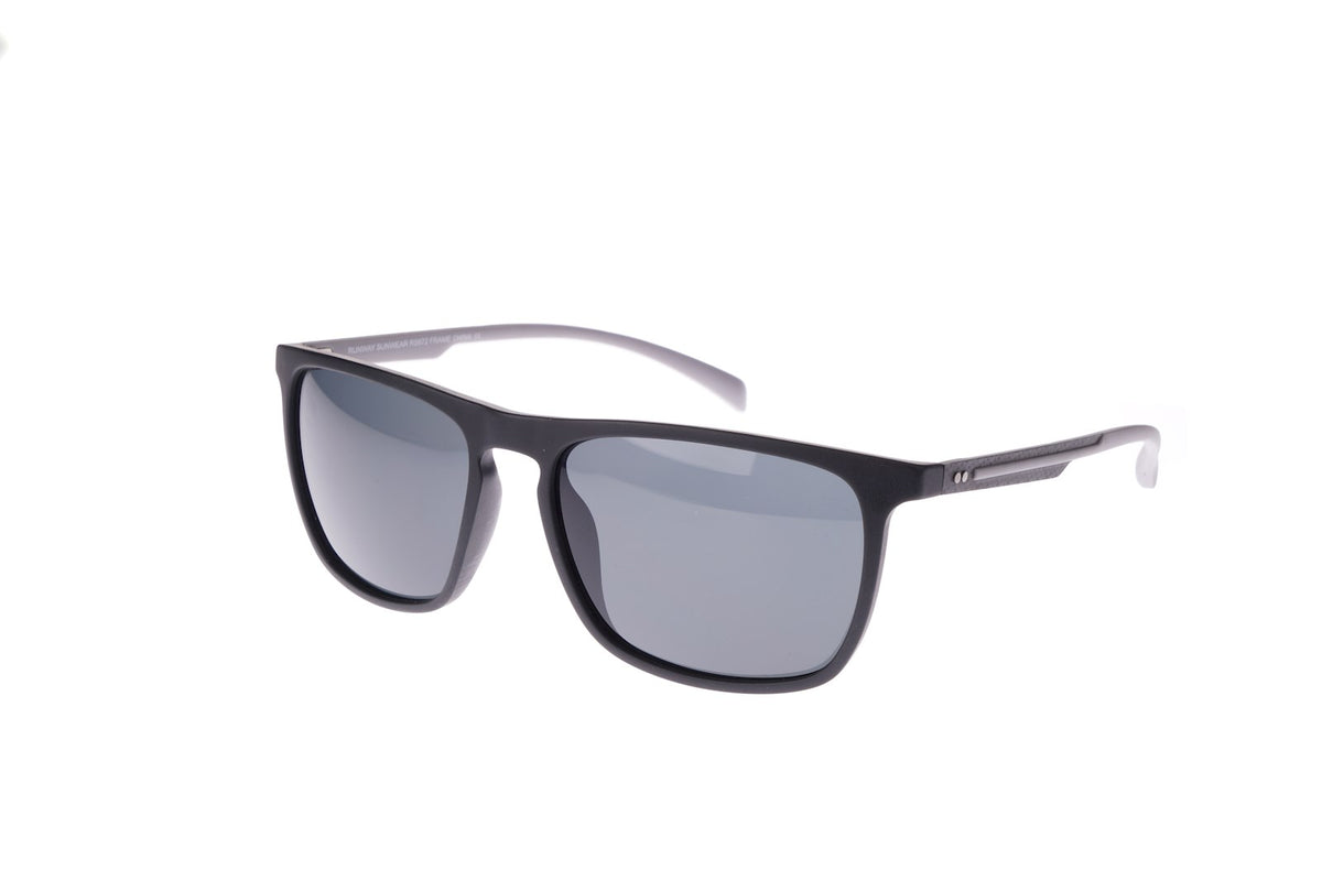 RS672 Sunglasses Runway 58 Black Grey