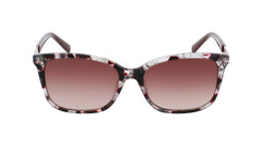 NW644S Sunglasses Nine West 55 Red Red