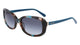 NW655S Sunglasses Nine West 55 Blue Blue