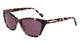NW656S Sunglasses Nine West 53 Brown Purple